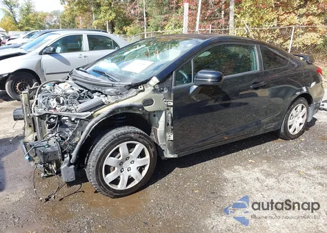 2014 Honda Civic Si из США, поврежденный, VIN 2HGFG4A51EH703196